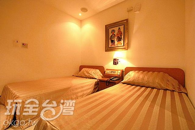 TaiHu Hotel in Sun Moon Lake-Twin Room/Double Room without window-6