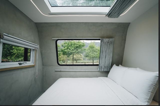 Plum Lake Campervan-[Luxury Camping] Double Tent with Lake View - Chopard-8