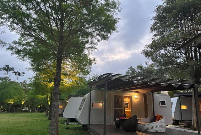 Plum Lake Campervan-[Luxury Camping] Double Tent with Lake View - Chopard-3