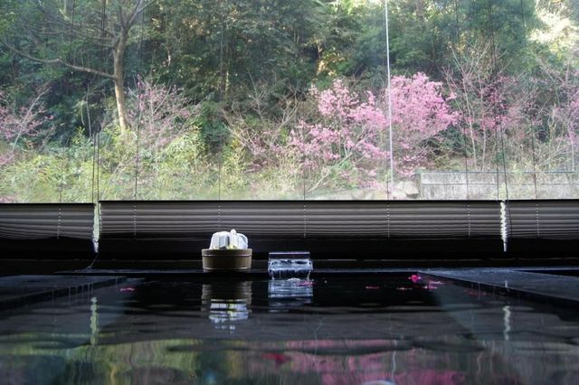 谷野溫泉會館-墨風家庭四人房-6