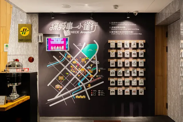 雀客旅館台中中山-雀躍家庭客房-6