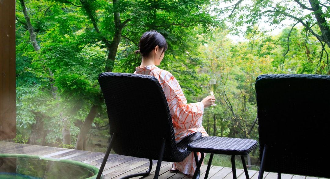 奥日光 四季彩酒店｜露天温泉/中禅寺温泉
