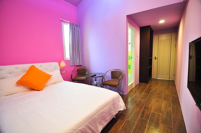 그림 빌딩 베드 앤 브렉퍼스트 (Dream building bed and breakfast)-Star Double Suite-8