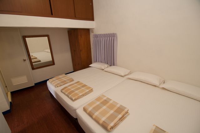 그림 빌딩 베드 앤 브렉퍼스트 (Dream building bed and breakfast)-One-bedroom four-person suites-6