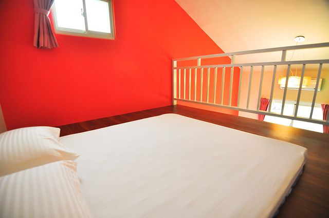 그림 빌딩 베드 앤 브렉퍼스트 (Dream building bed and breakfast)-View 6-person suite-7