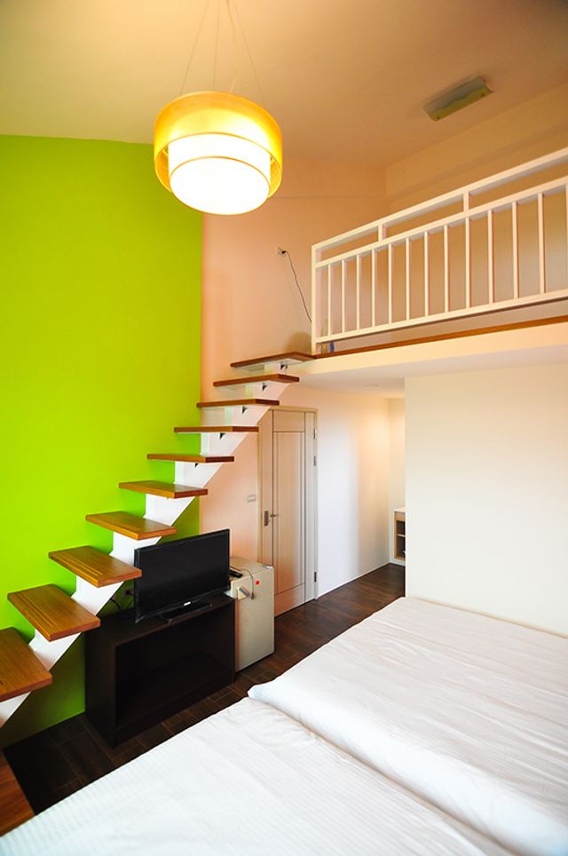 그림 빌딩 베드 앤 브렉퍼스트 (Dream building bed and breakfast)-View 6-person suite-5