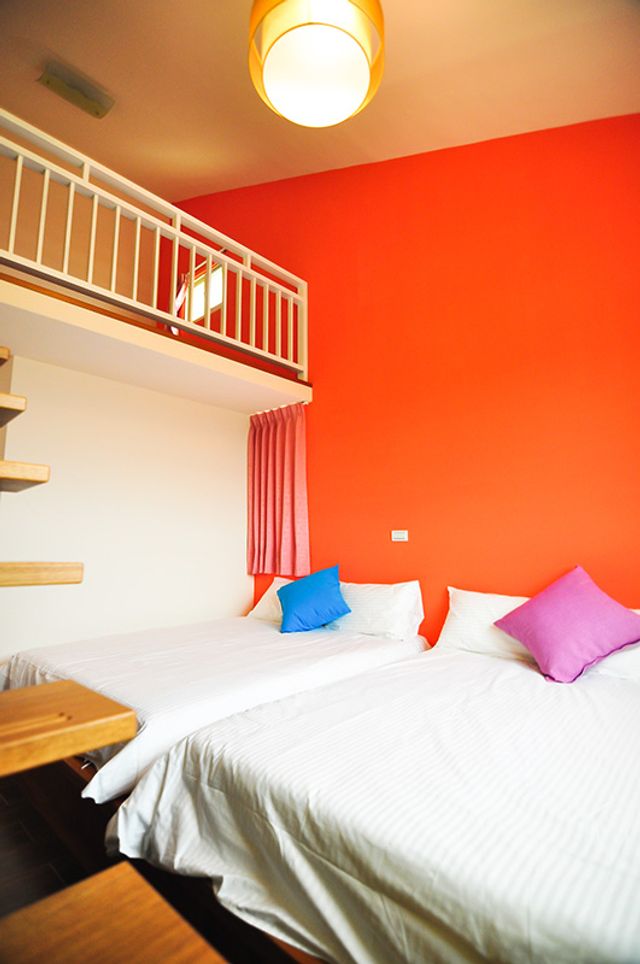 그림 빌딩 베드 앤 브렉퍼스트 (Dream building bed and breakfast)-View 6-person suite-4