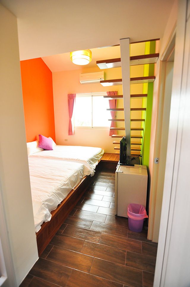 그림 빌딩 베드 앤 브렉퍼스트 (Dream building bed and breakfast)-View 6-person suite-3