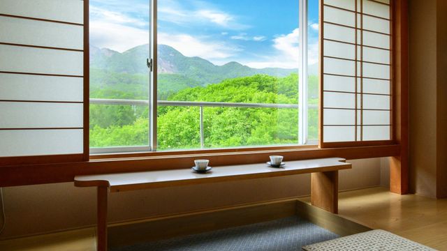 [Saison Court Building] Mountain view Japanese style guest room