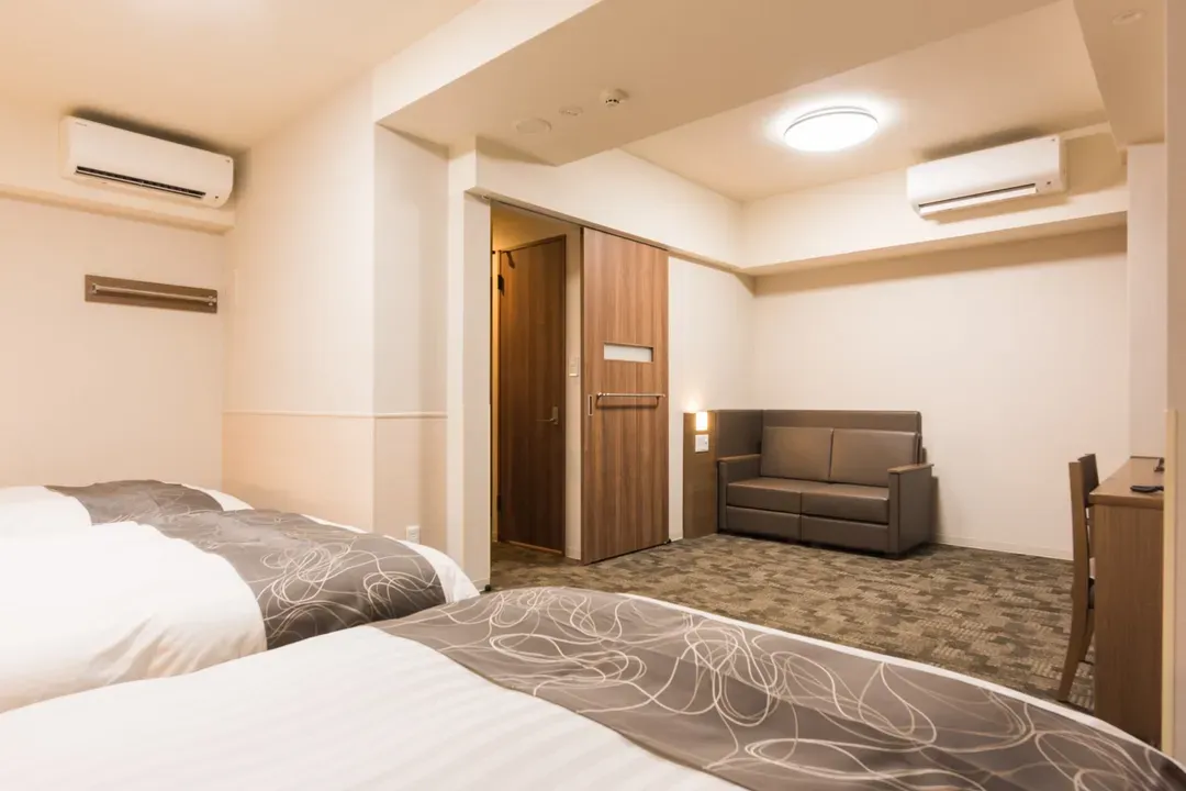 天然温泉 海神之汤 Dormy Inn Express 仙台海滨｜中野荣站步行5分