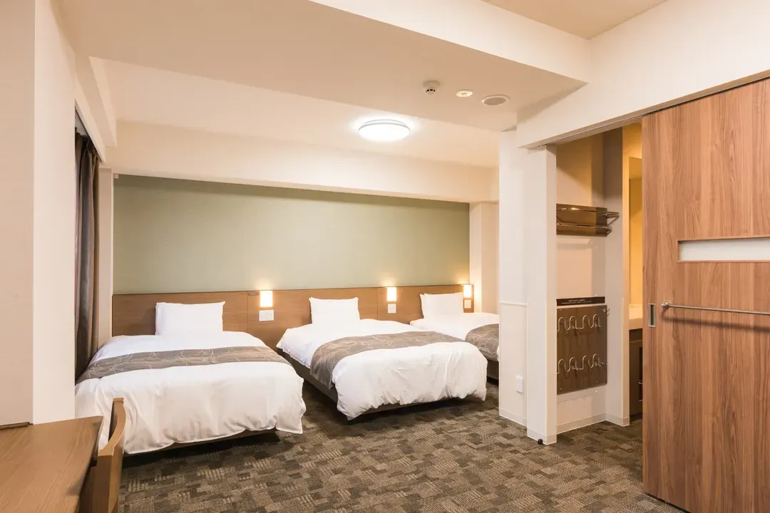 天然温泉 海神之汤 Dormy Inn Express 仙台海滨｜中野荣站步行5分