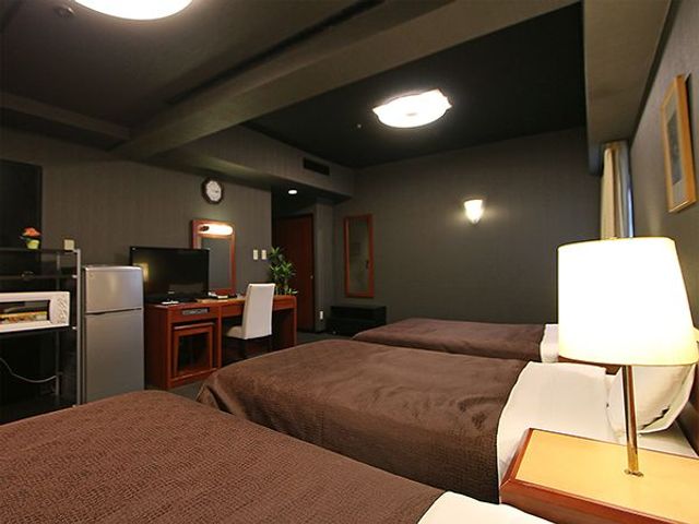 Hotel Livemax Budget Yokohama Tsurumi-Triple room ◆ Smoking ◆ [Triple room] [Smoking]-4