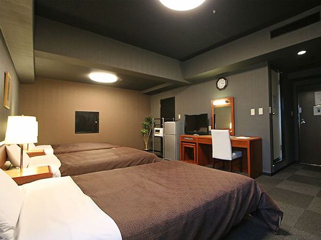 Hotel Livemax Budget Yokohama Tsurumi-Triple room ◇ No smoking ◇ [Triple room] [Non-smoking]-1