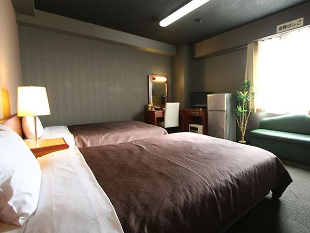 Hotel Livemax Budget Yokohama Tsurumi-Twin room ◆ Smoking ◆ [Twin room] [Smoking]-1