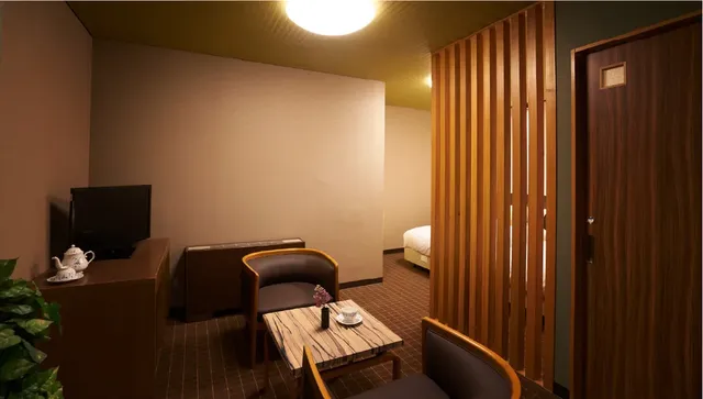 Zao Onsen Meitoya Sou-Special room (Japanese-style room 10 tatami mats + bedroom 24 square meters / with bath) [Japanese-western room] [Non-smoking]-6