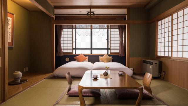 Zao Onsen Meitoya Sou-[For 2 people only] With benefits, club room / no bath [Japanese room] [Non-smoking]-4