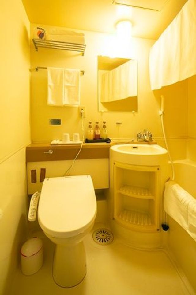 Hotel & Residence 南州館｜朝日通站步行3分/方便至櫻島-雙床房【不挑房】-3
