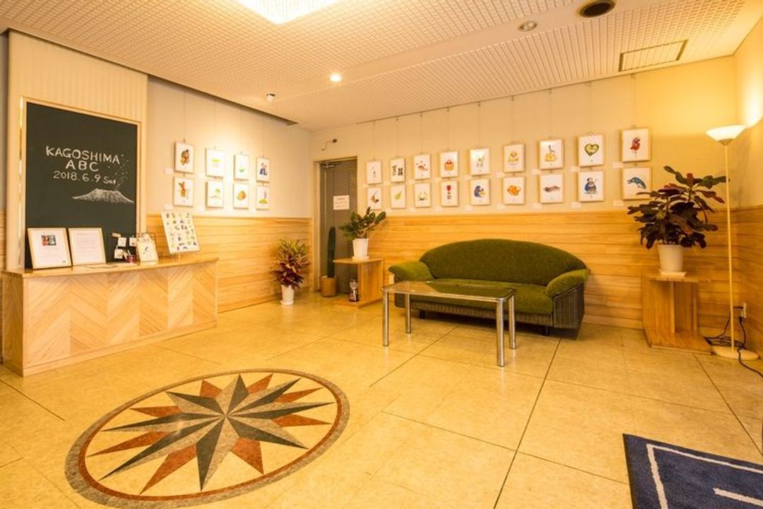Hotel & Residence 南州馆｜朝日通站步行3分/方便至樱岛