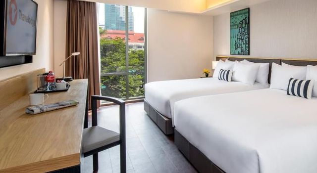 曼谷素坤逸 11 巷彩鴻酒店(Travelodge Sukhumvit 11)-家庭四人房 (不含早餐) (Friends and Family Quadruple (Room only))-2