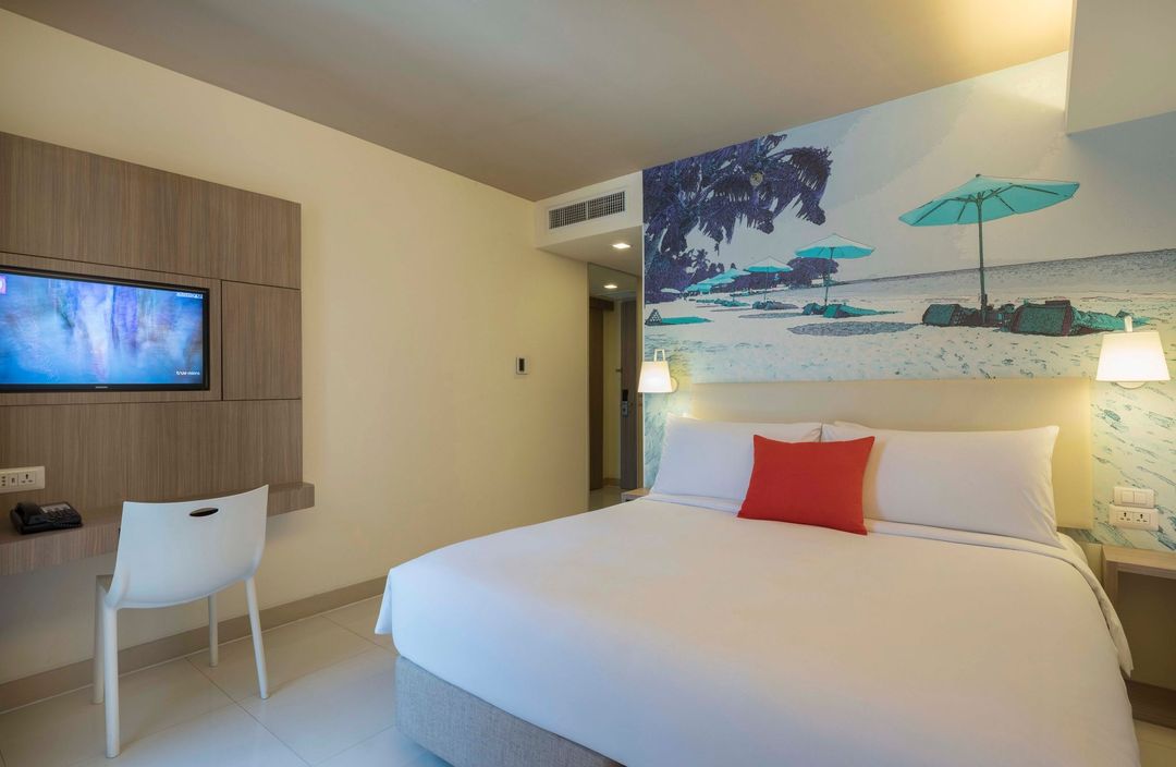 芭堤雅彩鴻酒店 Travelodge Pattaya (SHA Plus+)