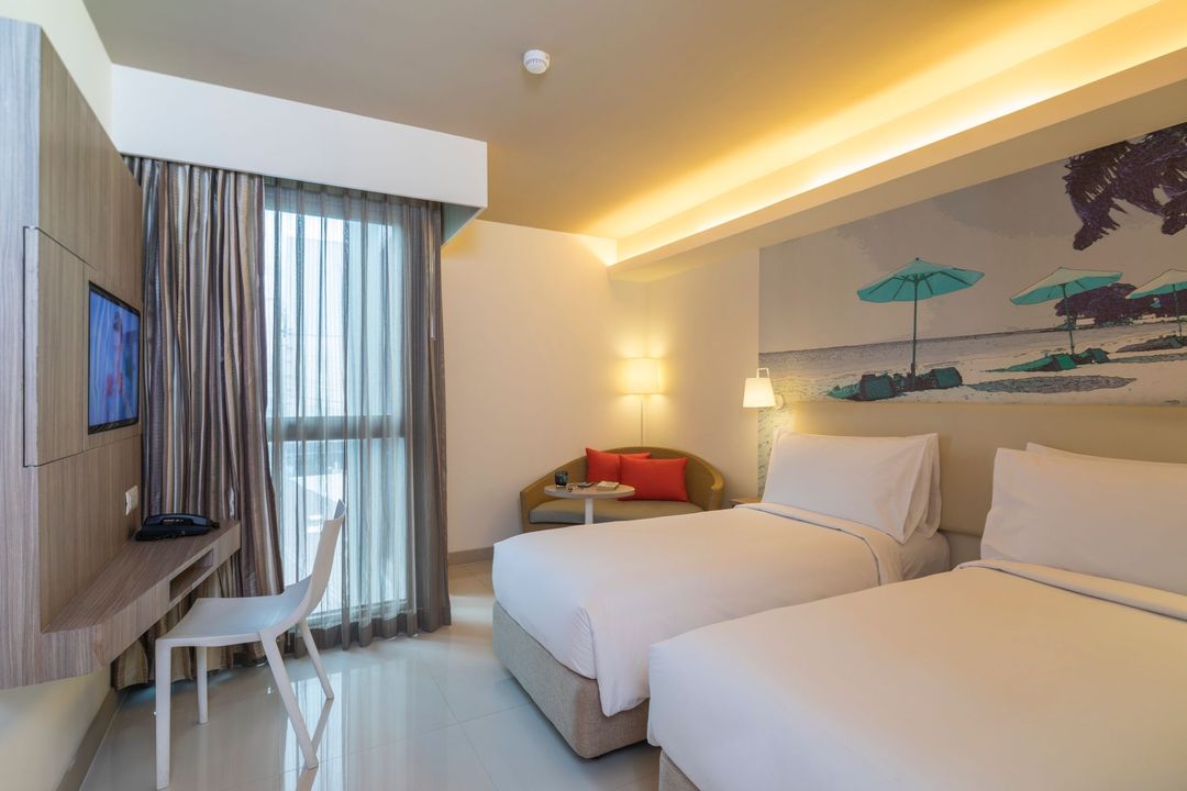 芭堤雅彩鴻酒店 Travelodge Pattaya (SHA Plus+)