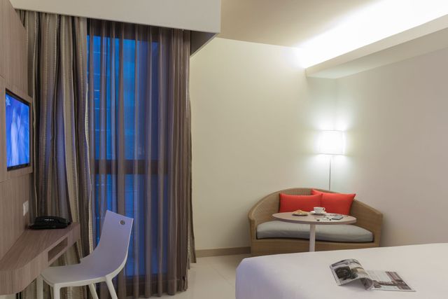 芭堤雅彩鴻酒店 Travelodge Pattaya (SHA Plus+)-標準雙人/雙床房(含早餐) (Standard (Room with breakfast))-4