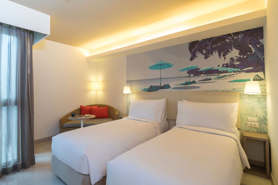 芭堤雅彩鴻酒店 Travelodge Pattaya (SHA Plus+)