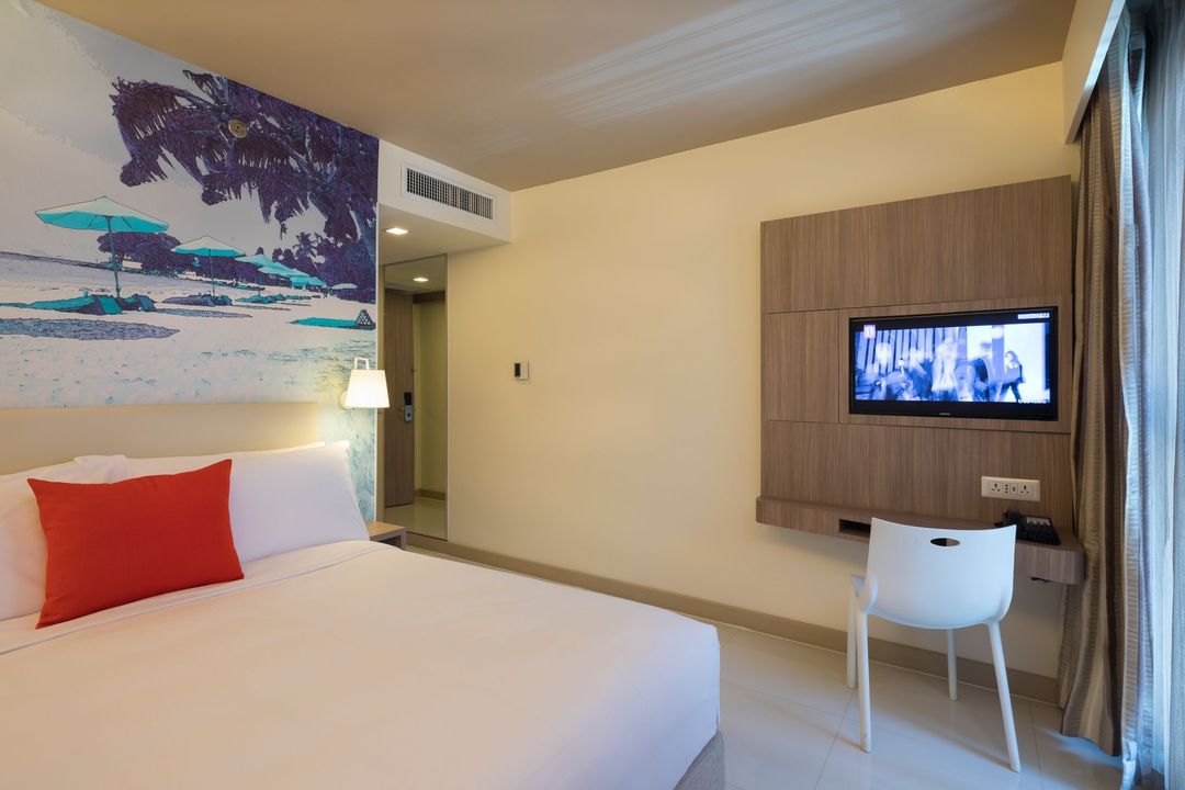 芭堤雅彩鴻酒店 Travelodge Pattaya (SHA Plus+)
