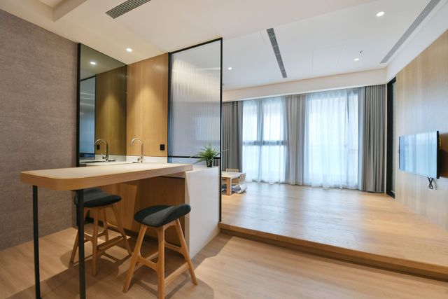 CHECK inn Select New Taipei Sanchong Waterfront｜新規オープン-Deluxe Double Suite (Japanese-style Washitsu)-2