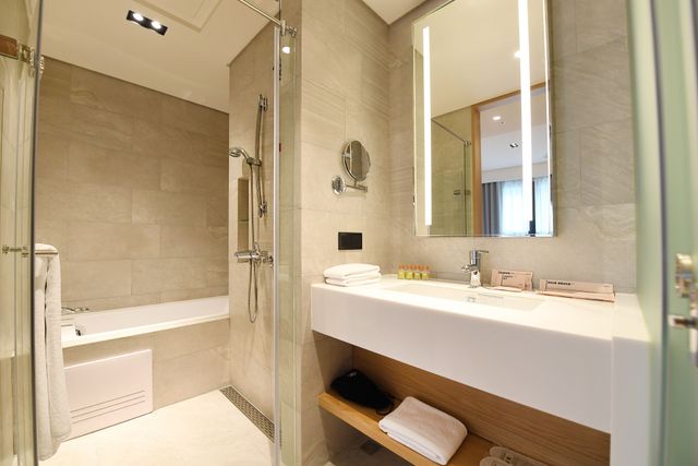 CHECK inn Select New Taipei Sanchong Waterfront｜新規オープン-Deluxe Double Suite (Japanese-style Washitsu)-3