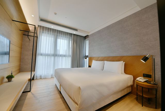 CHECK inn Select New Taipei Sanchong Waterfront｜新規オープン-Standard Double Room-2