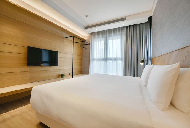 CHECK inn Select New Taipei Sanchong Waterfront｜新規オープン-Standard Double Room-3