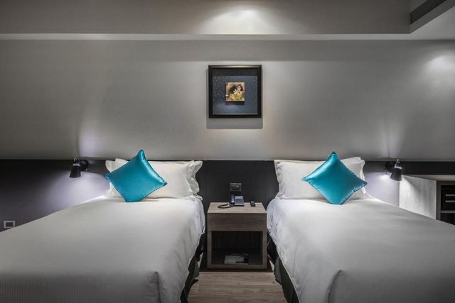 Just Sleep Kaohsiung Station-Standard Twin Room-2