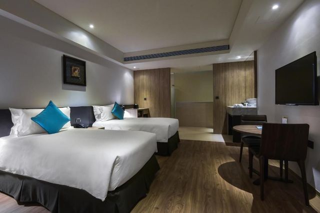 Just Sleep Kaohsiung Station-Standard Twin Room-1