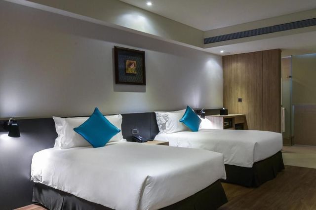 Just Sleep Kaohsiung Station-Standard Twin Room-4