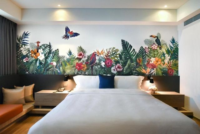 Just Sleep Kaohsiung Station-Deluxe Double Room-1