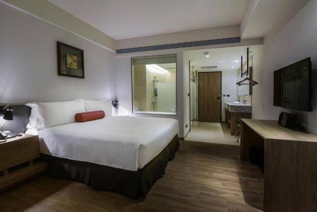 Just Sleep Kaohsiung Station-Deluxe Double Room-4