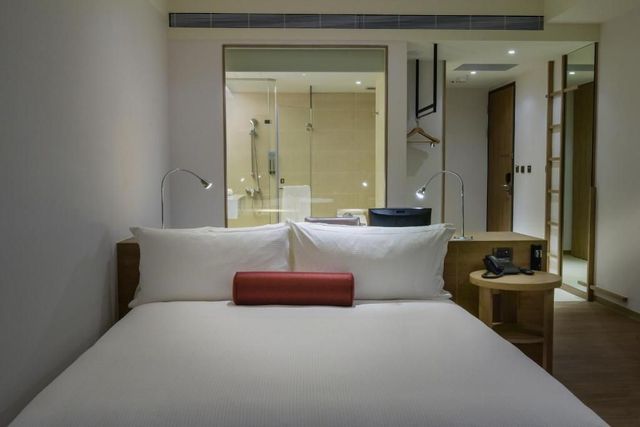 Just Sleep Kaohsiung Station-Executive Double Room-5