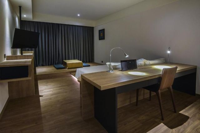 Just Sleep Kaohsiung Station-Executive Double Room-1