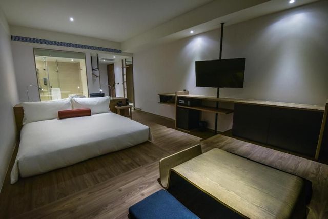 Just Sleep Kaohsiung Station-Executive Double Room-2