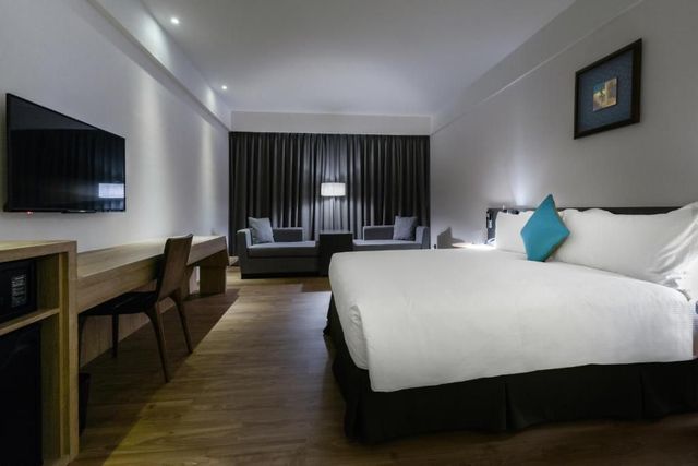 Just Sleep Kaohsiung Station-Executive Double Room-3