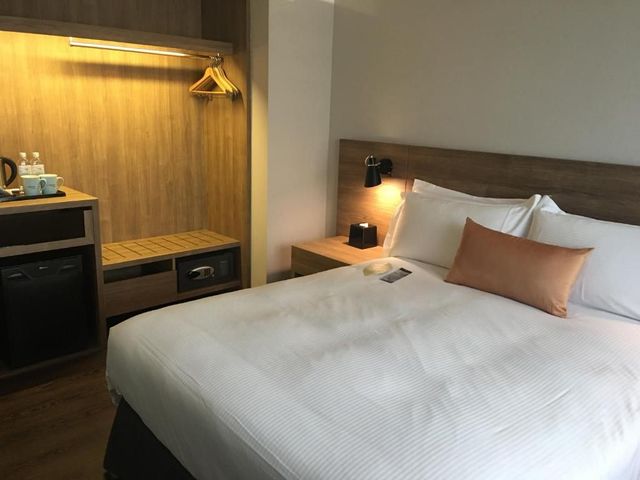 Just Sleep Kaohsiung Zhongzheng-Superior Double Room-2