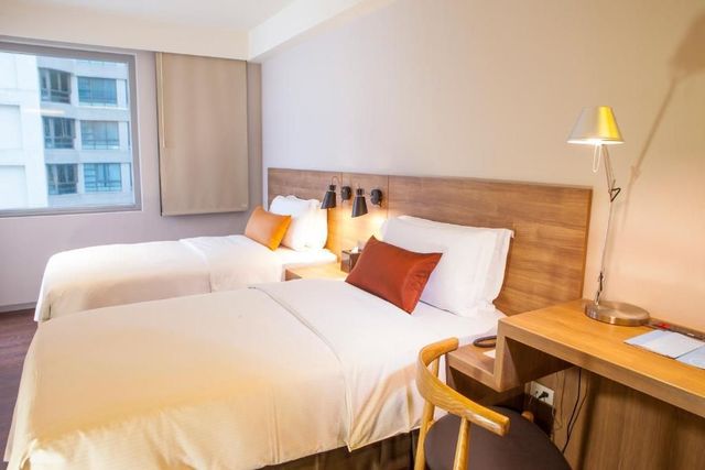 Just Sleep Kaohsiung Zhongzheng-Superior Twin Room-1