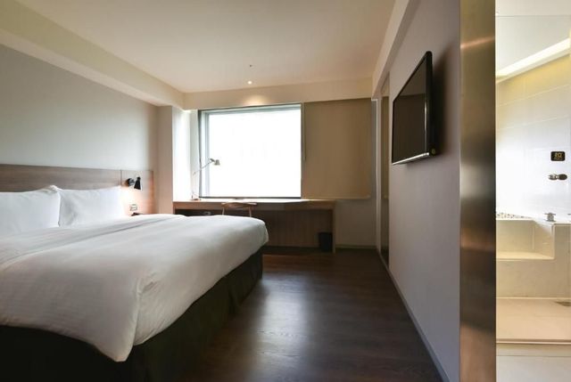 Just Sleep Kaohsiung Zhongzheng-Deluxe Double Room-2