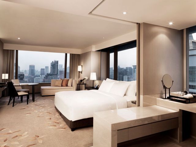 オークラ プレステージバンコク-Deluxe Corner Room with King Bed (Included Breakfast）－Advance purchase 14 days-3