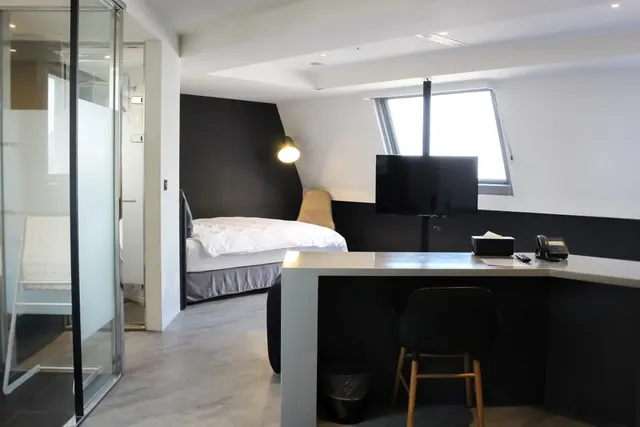 CHECK inn Taichung LiMing-Superior Quadruple Room-11