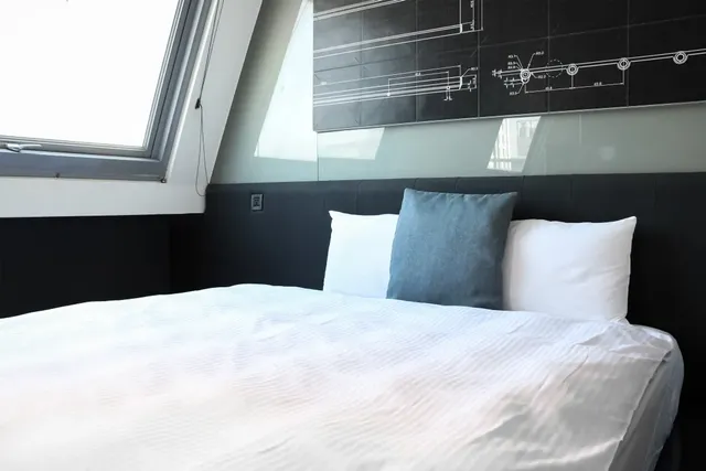 CHECK inn Taichung LiMing-Superior Quadruple Room-6
