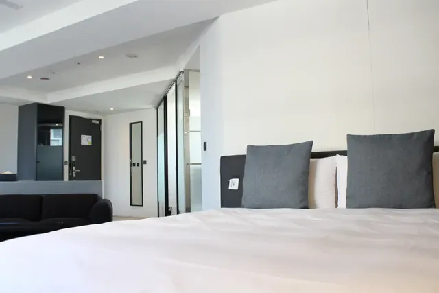 CHECK inn Taichung LiMing-Superior Quadruple Room-3