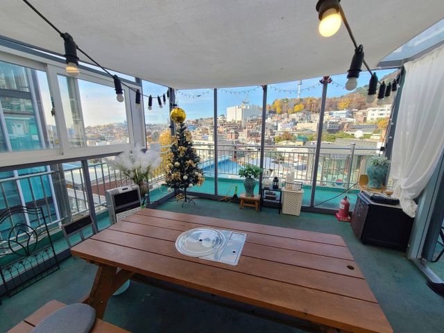 WEZIP-J-[Rooftop & Provide Wine 1 bottle]-Iteawon, SEOUL-15