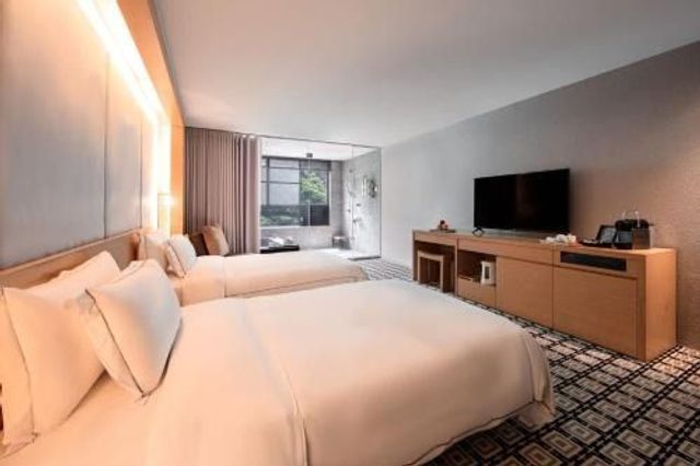 璞石麗緻溫泉會館-河濱雙床房Riverside Twin Room【不挑房】-3